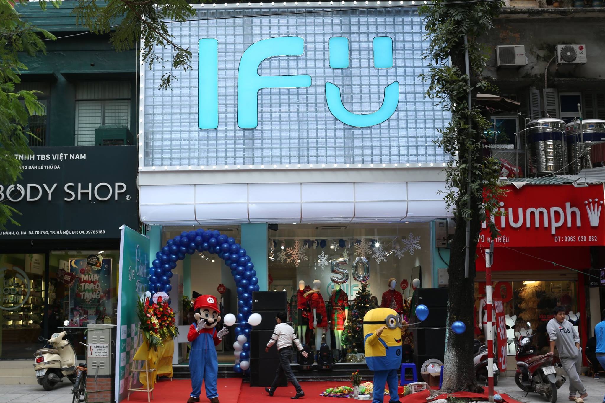 Chuỗi hệ thống camera thứ 3 - IFU 272 Bà Triệu, Hà Nội